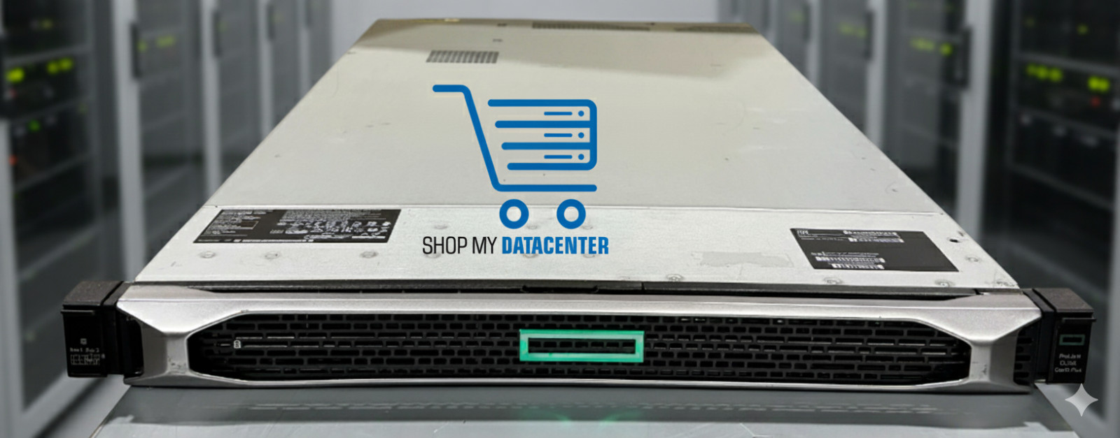 HP ProLiant DL365 Gen10 Plus Server 2x AMD EPYC 7513 64 Core 2.6Ghz 128GB 10GbE