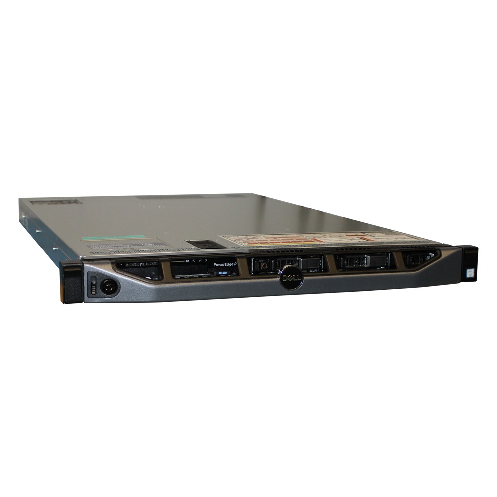 Dell PowerEdge R630 Server 2x E5-2650v4 2.2GHz 12C 128GB 4x 300GB 10K H730 Ent