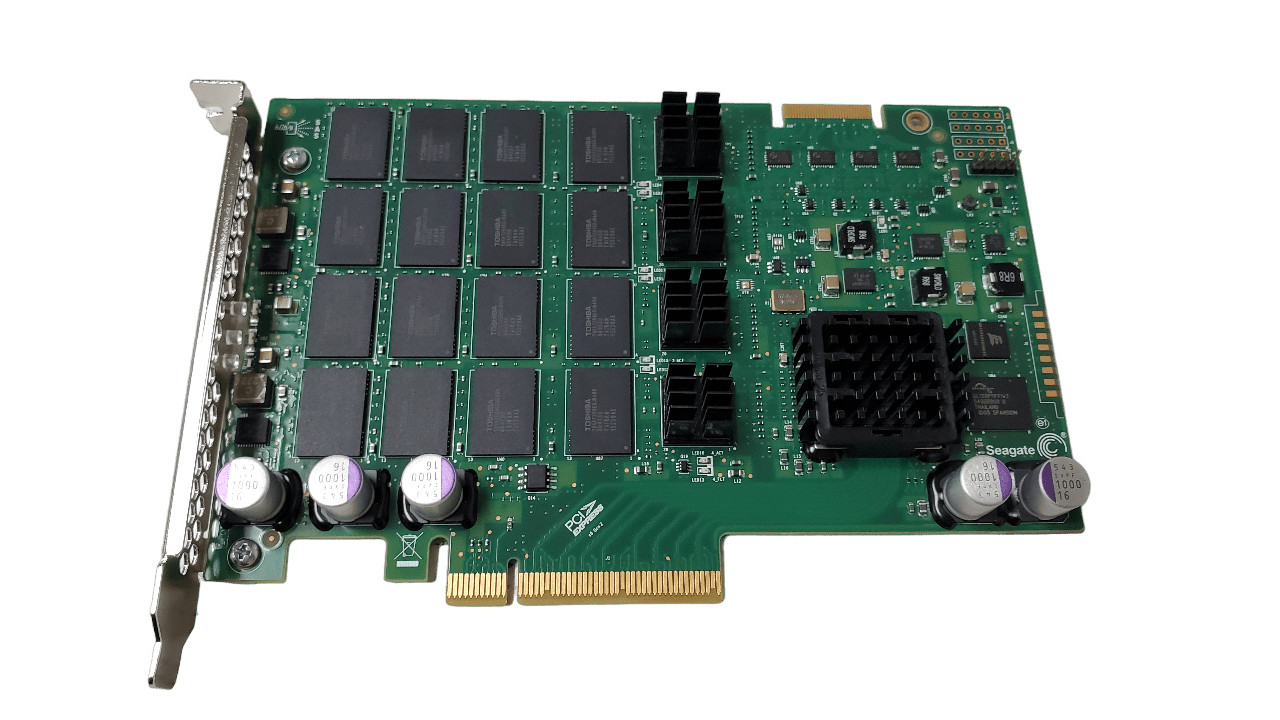 ST1860KN000 New Out of Box Seagate Nytro XP6210 1.86TB PCIe SSD