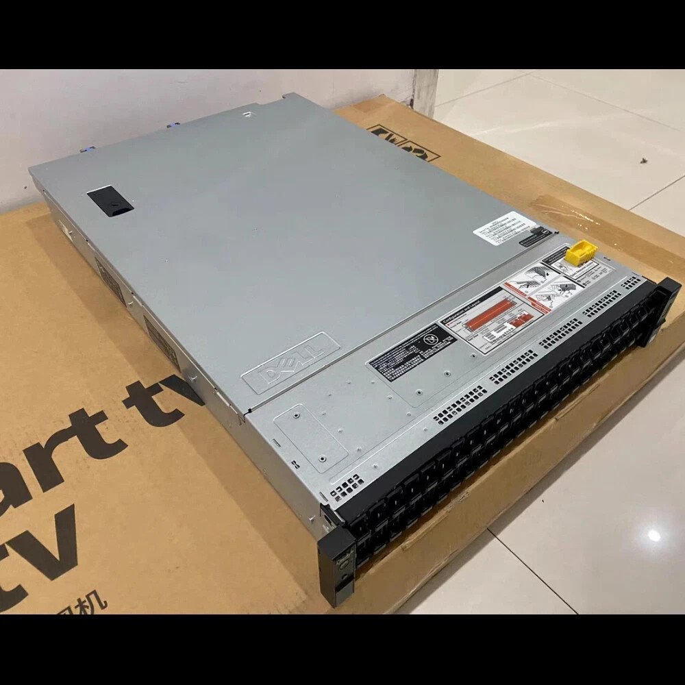 Dell R7515 Server 24X2.5″(12X NVME) ,AMD EPYC 7282 CPU，4x32G RAM ，40G NIC ,H730P