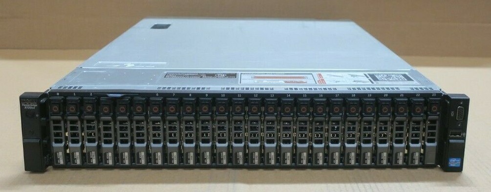 Dell PowerEdge R720xd 8C E5-2650 2.00GHz 96GB Ram 25x 300GB 10K HDD 2U Server