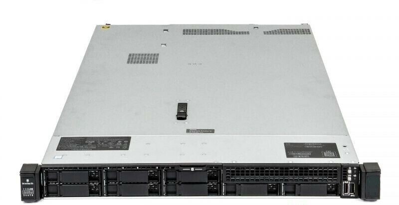 HP ProLiant DL360 Gen10 1U SFF Server | Bronze 3106 2x 240GB SSD, 3x 1TB, E208-a