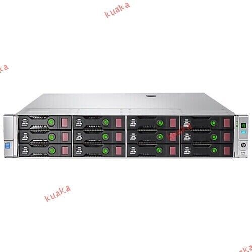 HP ProLiant DL380 Gen9 Server P840AR 500W PSU/ E5-2680 V4 X2 /128G RAM/ 2T SAS*3