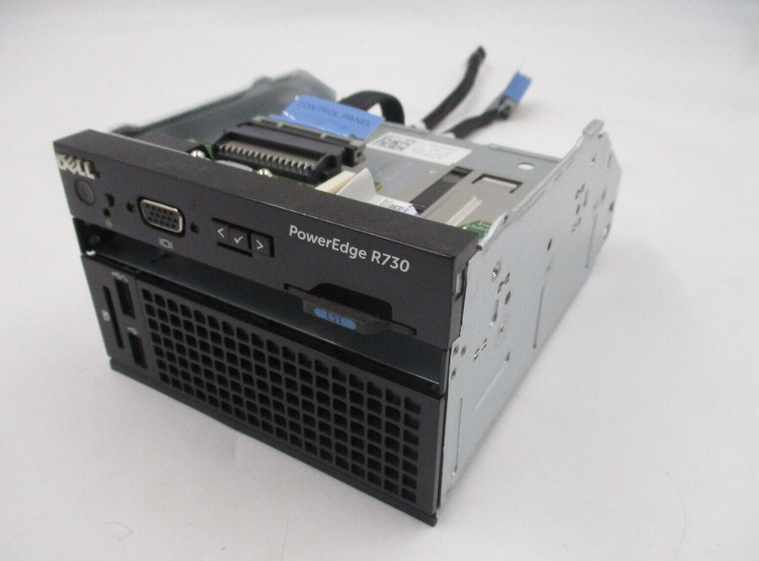 Dell PowerEdge R730 Server I/O Power Panel Module W/Cable Dell P/N:04RK7R Tested