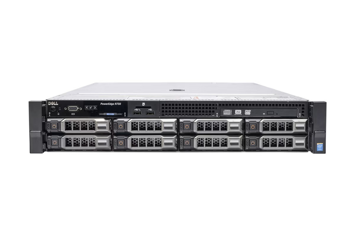 Dell PowerEdge R730 2x 14-Core E5-2680v4 64GB Ram 8x 1TB HDD 8-Bay 2U Server