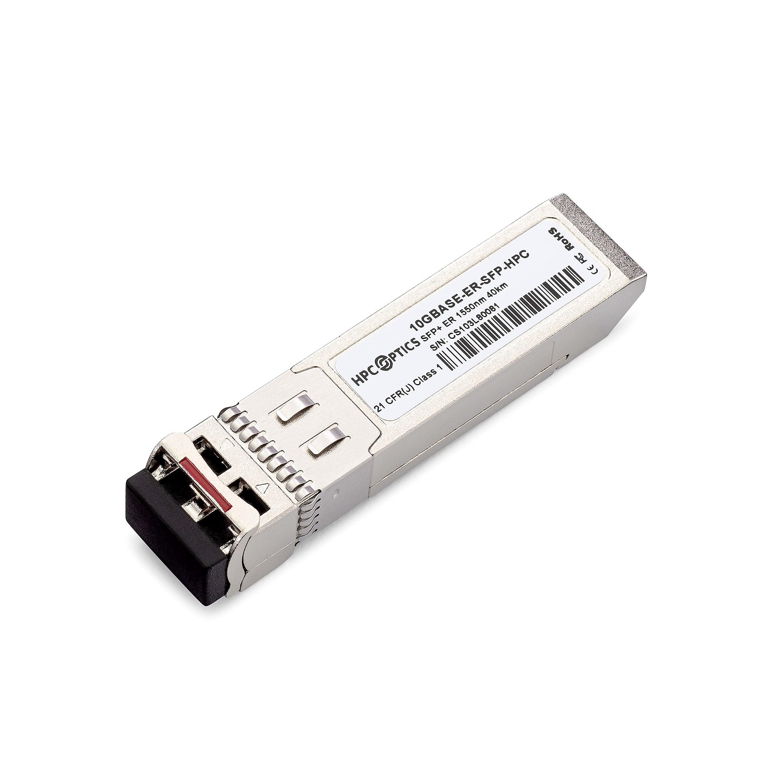 Compatible with Adtran 1442440F1 10GBASE-ER SFP+ Transceiver | 10G ER SM 40KM…