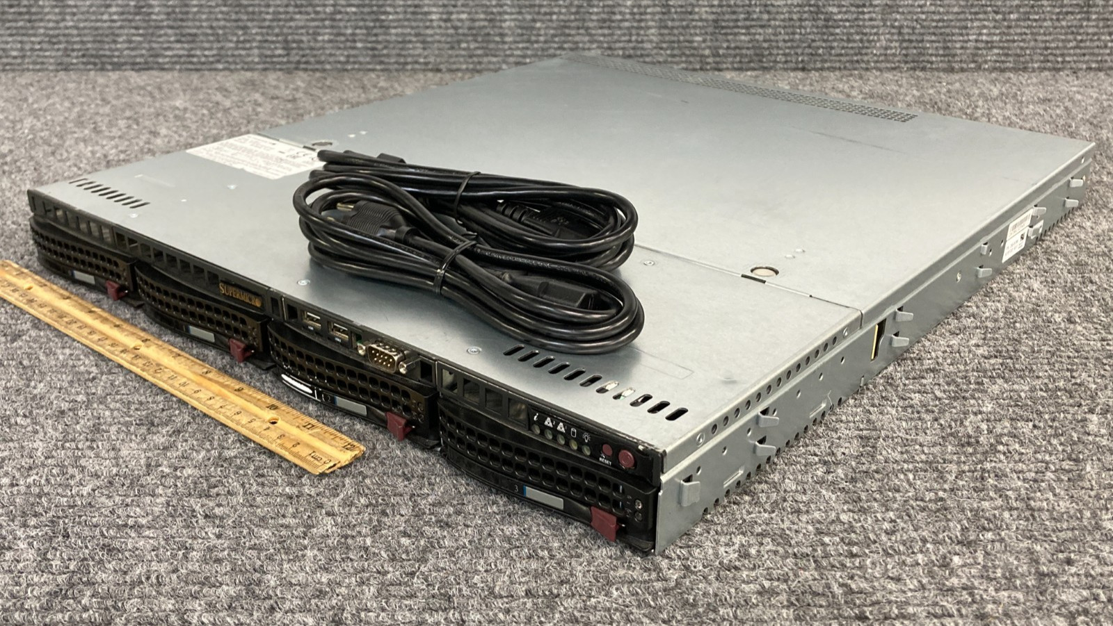 Supermicro SYS-5018D-MTRF Server w/ Intel Xeon E3-1246 v3 16GB + 1TB HDD 2x PSU