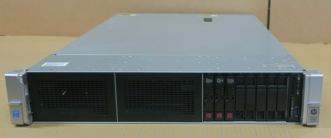 HP ProLiant DL380 Gen9 2x 16C E5-2698v3 768GB Ram 2x 300GB HDD 120GB SSD Server
