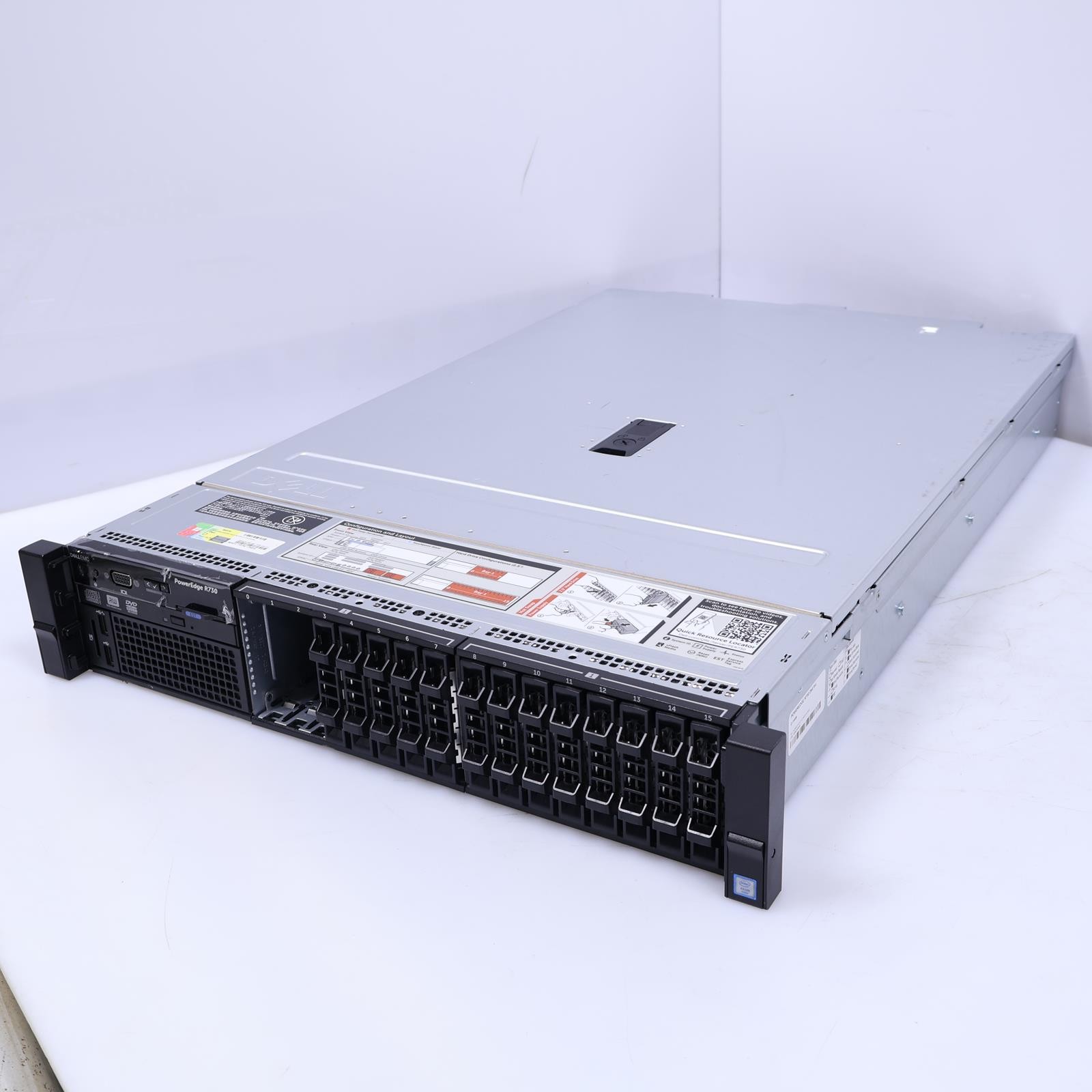 Dell Poweredge R730 2x Intel Xeon E5-2623 v4 24GB RAM No Drives/OS Server