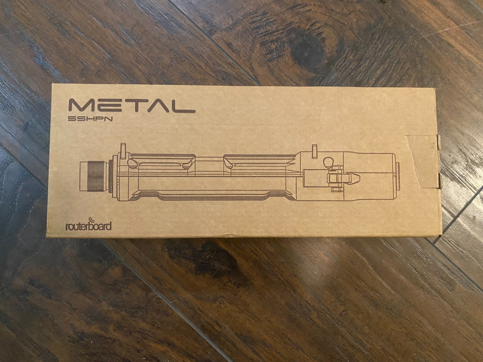 MikroTik Metal5SHPn International 5GHz Outdoor WiFi AP/CPE RouterBOARD