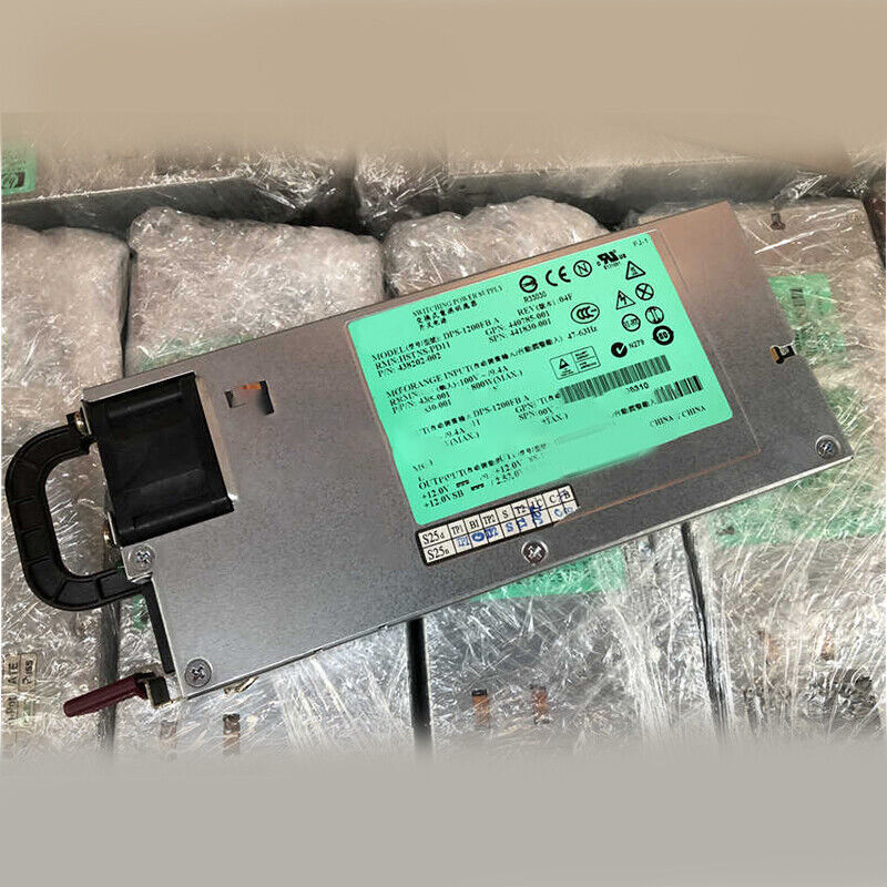 For HP DL580G5 DPS-1200FB A 1200W  Server Power Supply 100% Tested