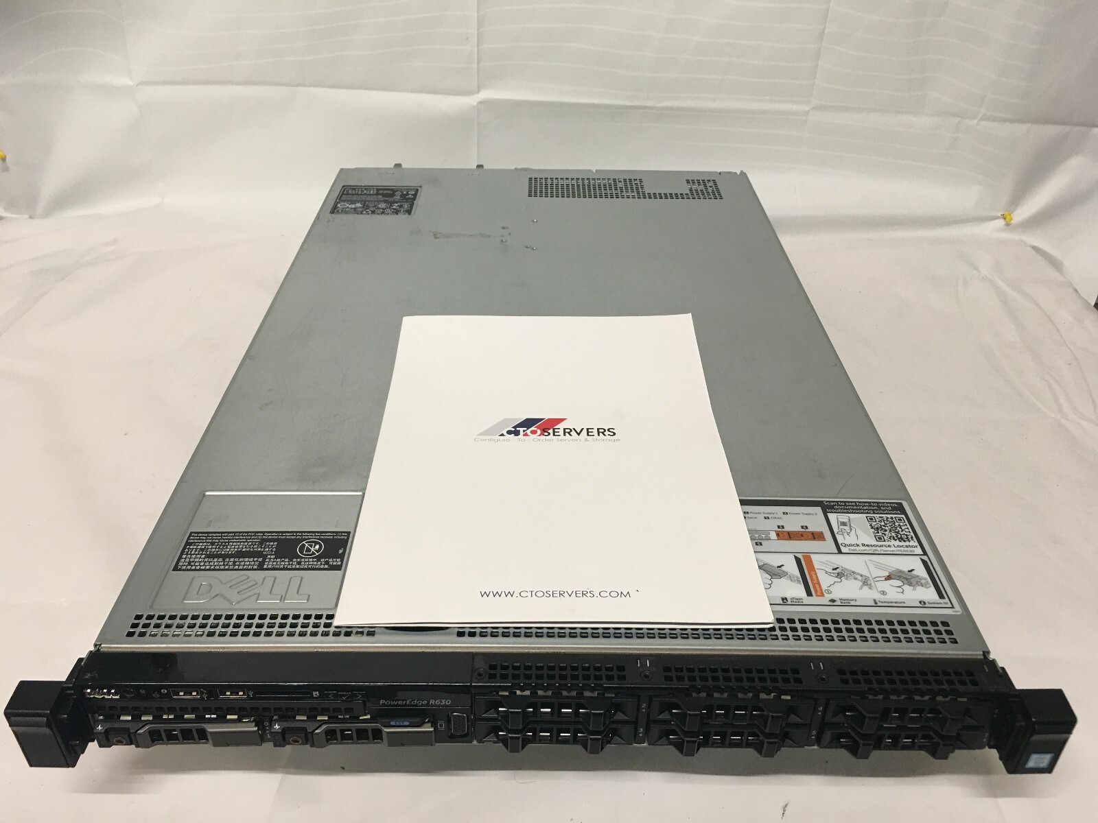 DELL PowerEdge R630 Server 2×14 Core E5-2660v4  28/56 Core SSD+ SAS+ NVMe vmware