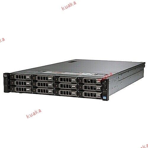 Dell PowerEdge R730XD 12X3.5″ Server/ 2x E5-2698 v4 =40Core 2.2G/128G RAM/750W*2