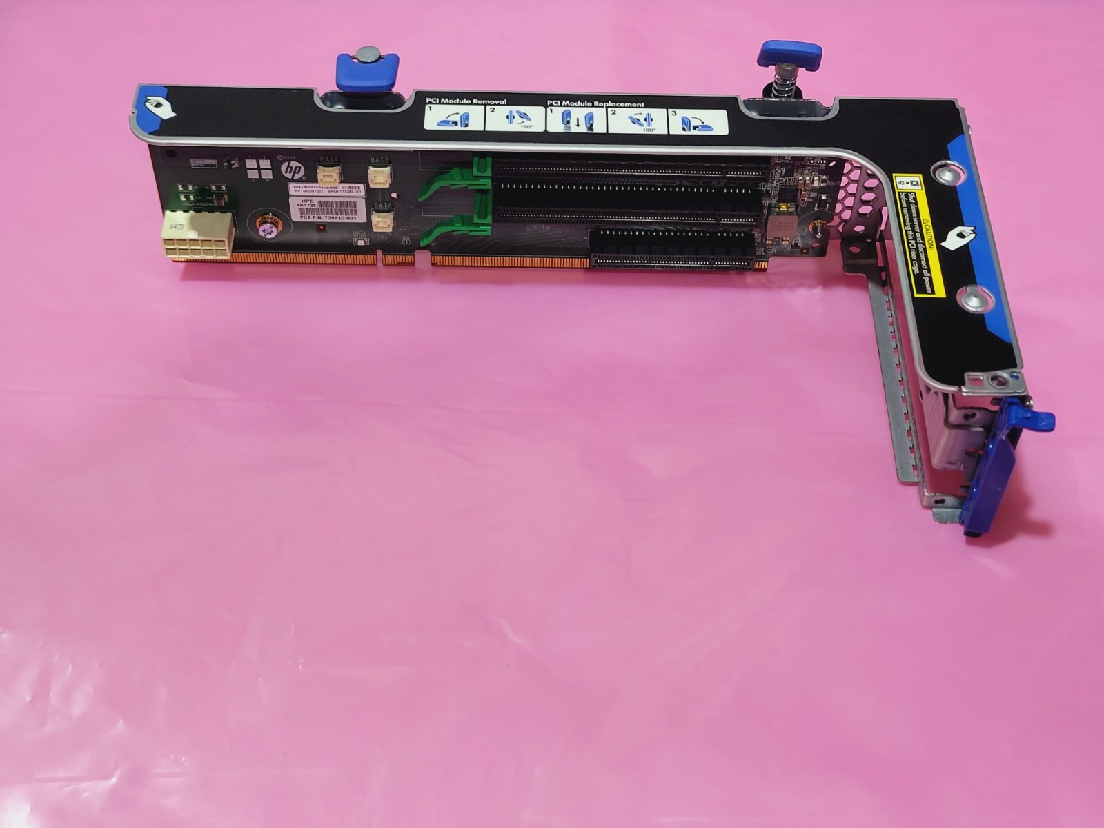 HP ProLiant DL380 Gen9 Secondary PCIe Riser Kit 768343-001 777283-001 729810-001