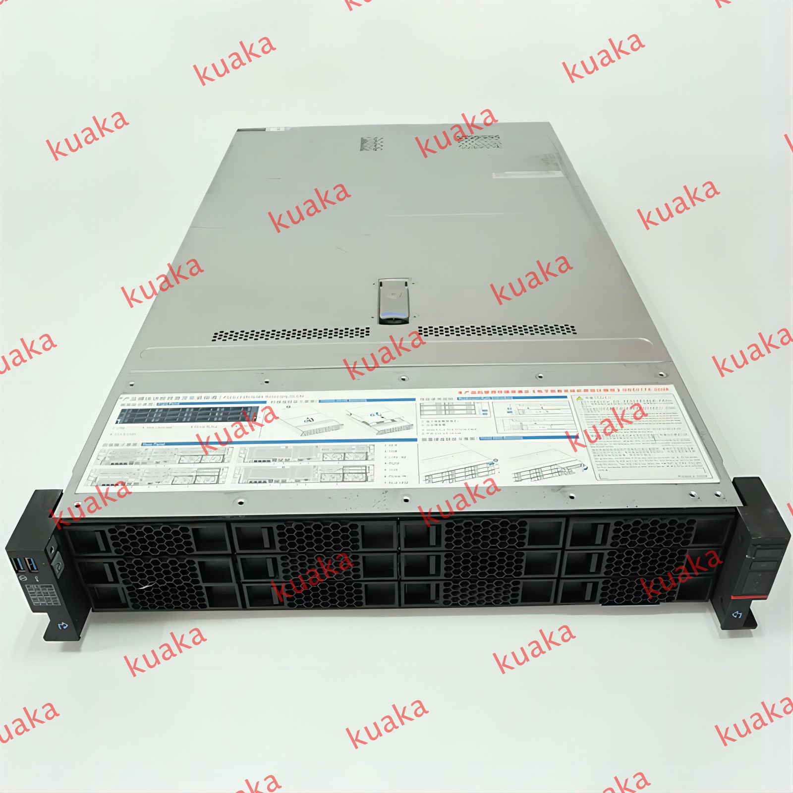 Sugon A620-G30 Server 12X3.5″/9364-8i/2X1200W/Support 2X EPYC 7001/7002 CPU