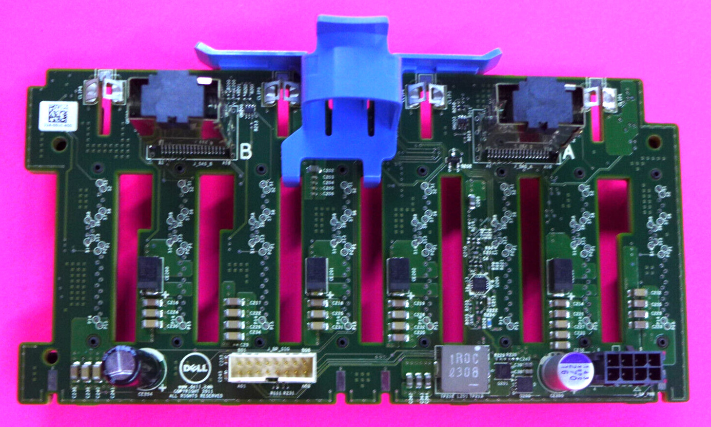 NEW Dell PowerEdge R720 R820 SAS Backplane 2.5″ 8-Bay J2C20