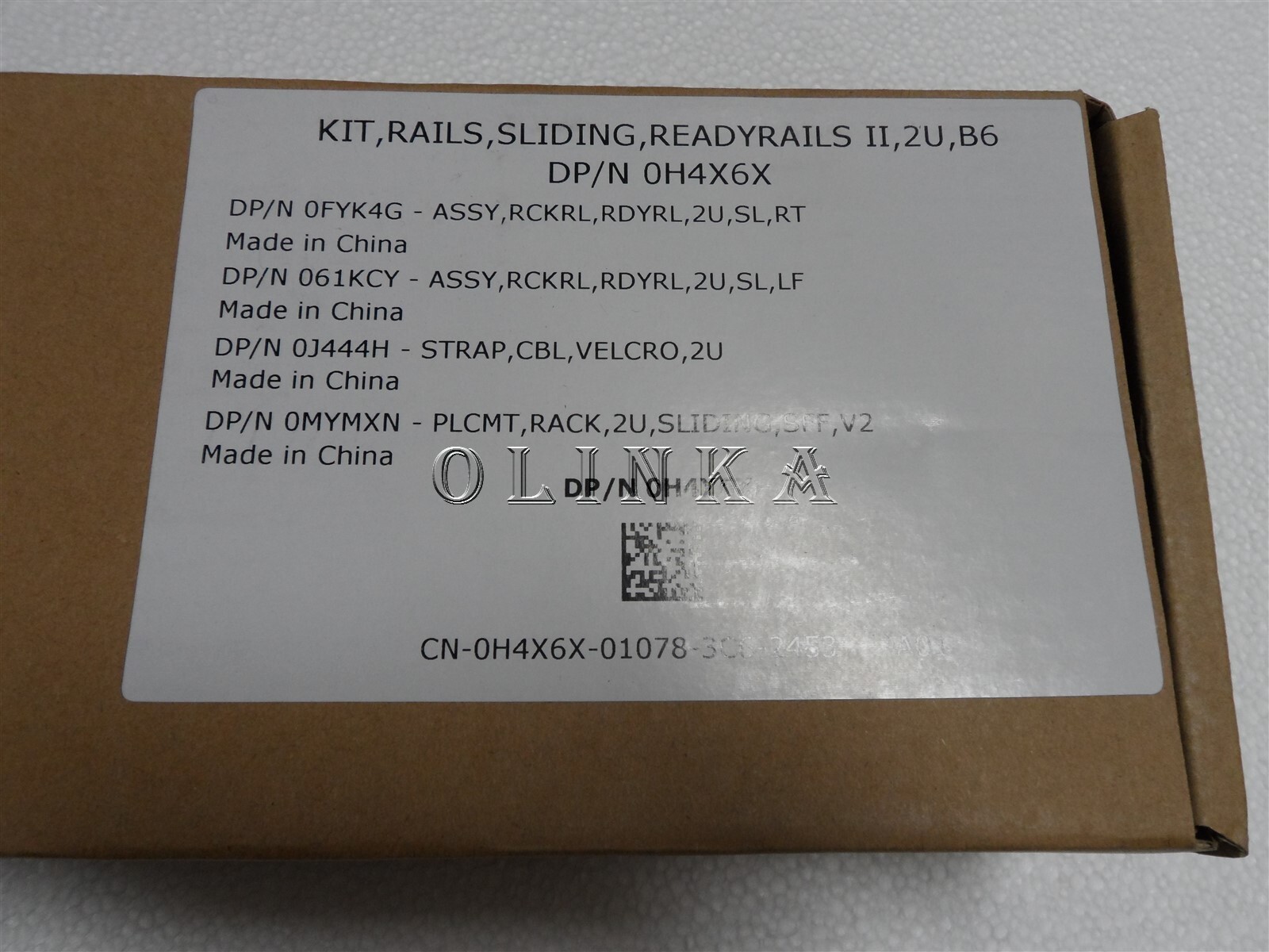 NEW READYRAILS II SLIDING RACK RAILS DELL POWEREDGE R720xd SERVER H4X6X 0PWN3