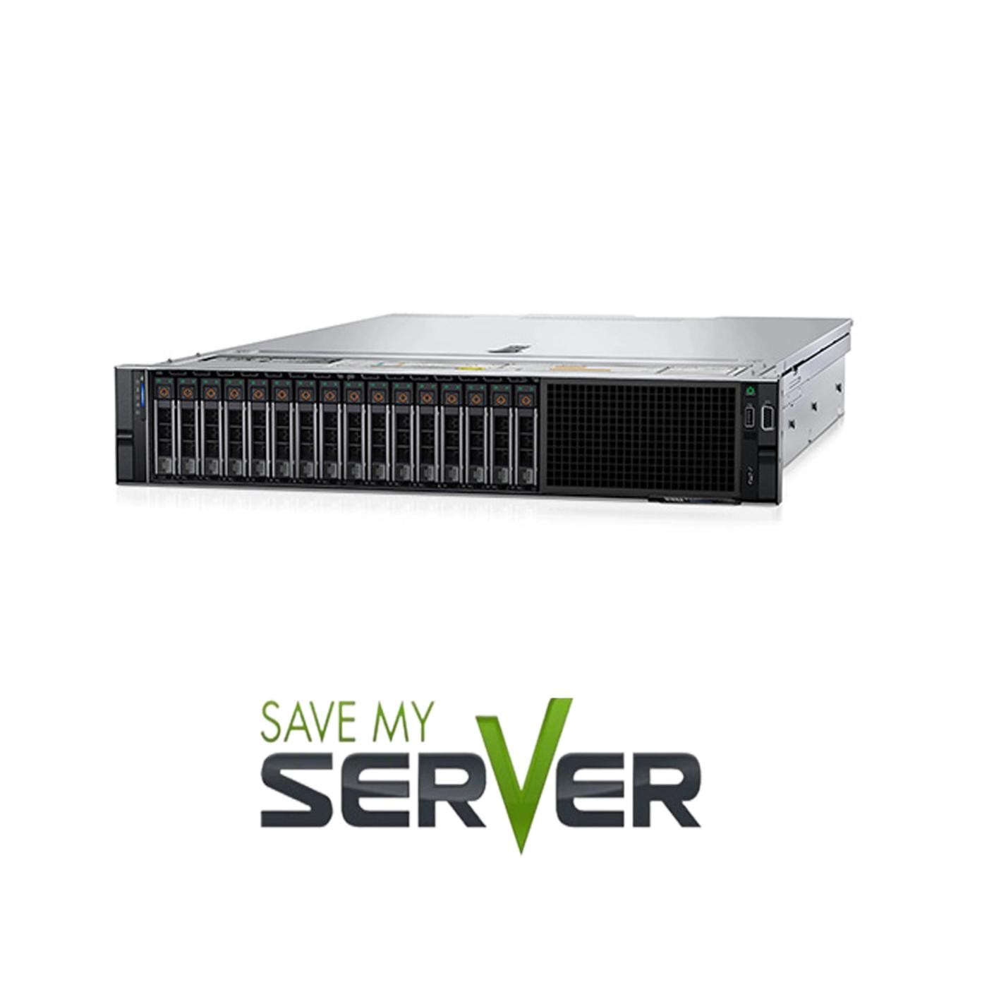 Dell PowerEdge R740 Server | 2x Platinum 8168 – 24 Core | Choose RAM/ Drives