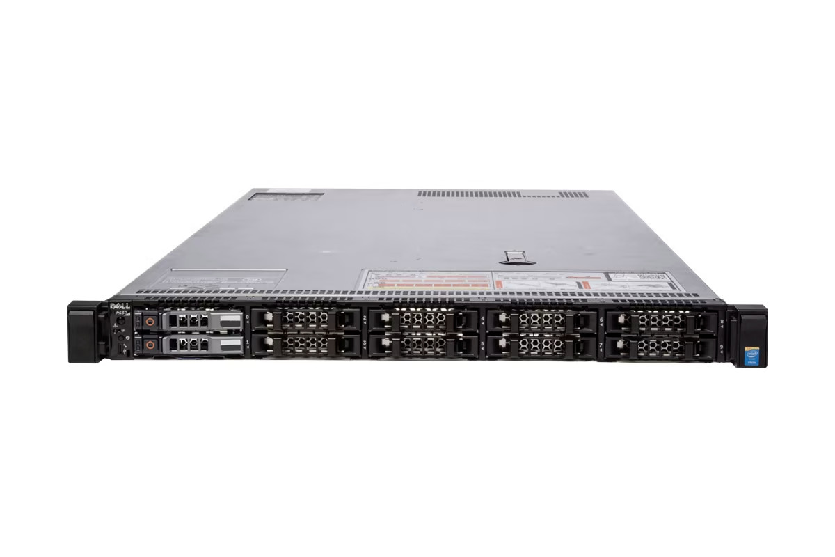 Dell PowerEdge R630 2x 12-Core E5-2670v3 128GB Ram 2x 600GB HDD 10-Bay 1U Server