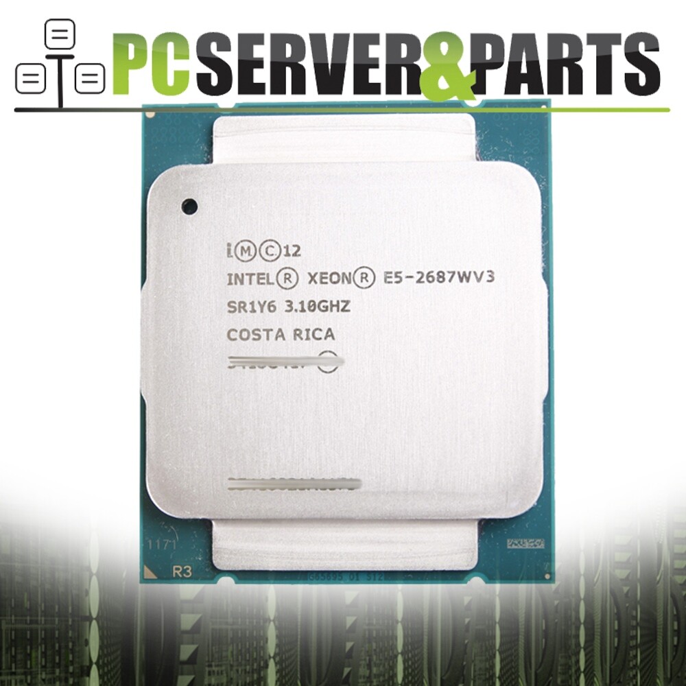 Intel Xeon E5-2687w v3 SR1Y6 3.10GHz 25MB 10-Core CPU for HP ProLiant DL380 Gen9
