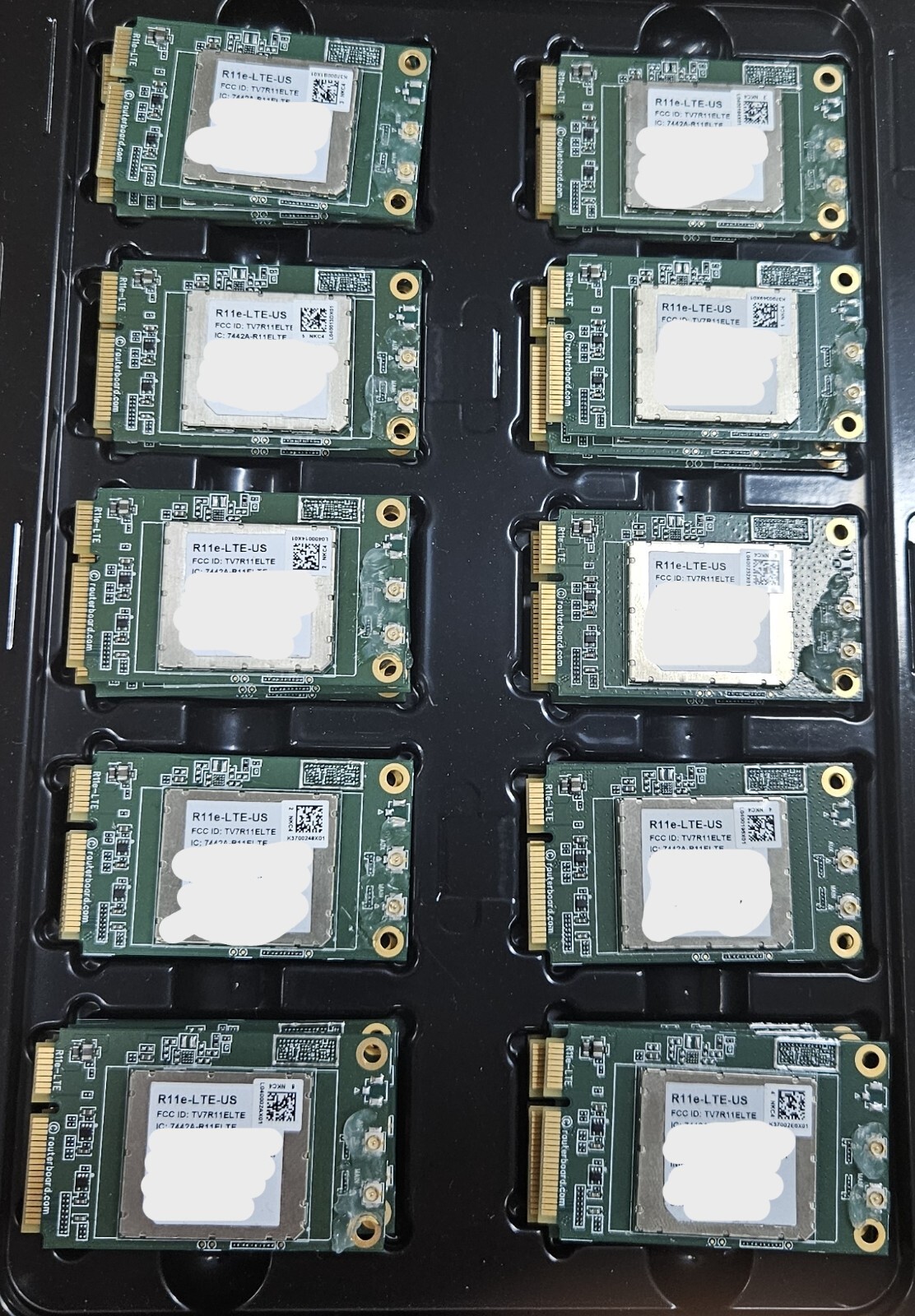 MIKROTIK 3G/4G/LTE 150Mbps miniPCI-e card for M2M band R11e-LTE-US