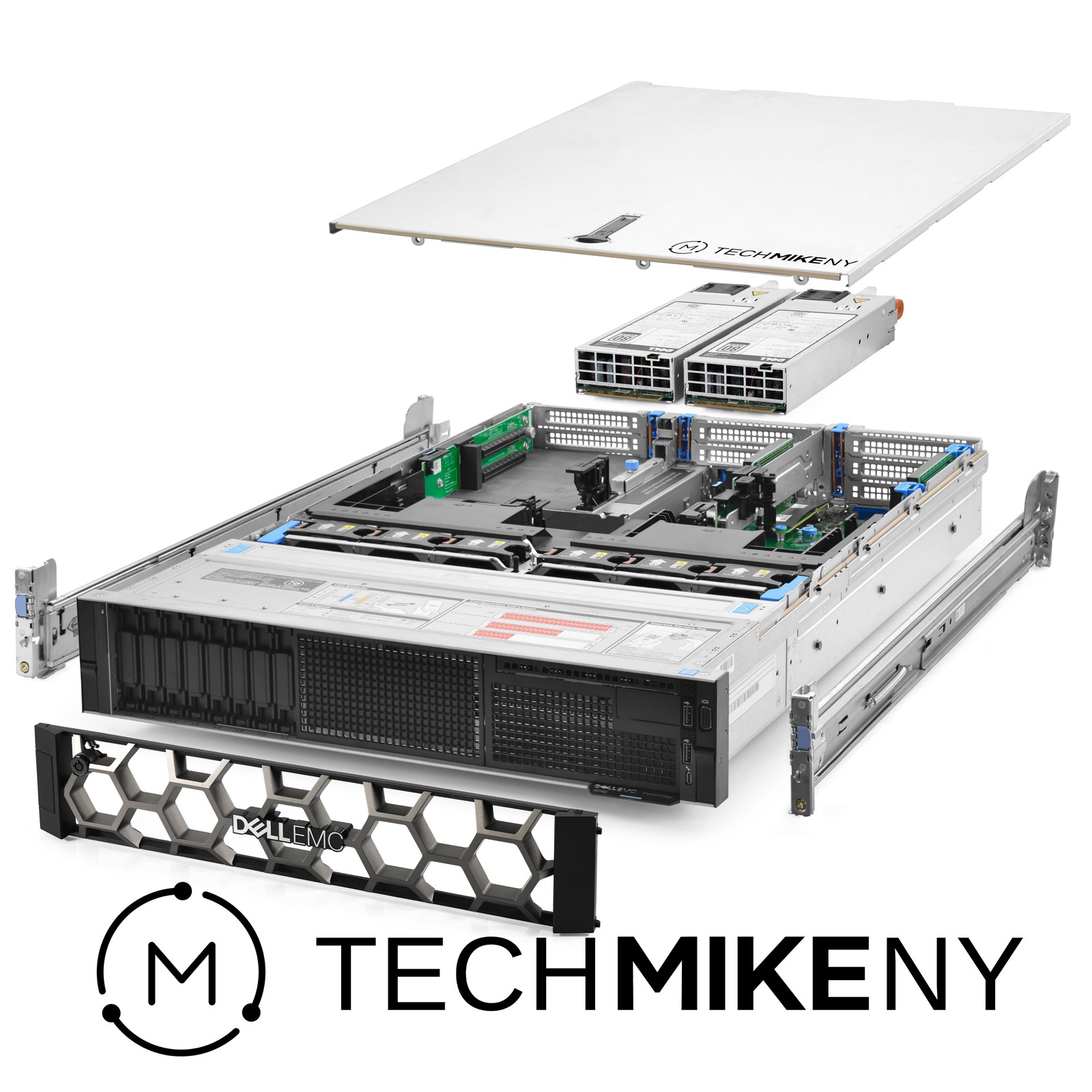 Dell PowerEdge R740 Server 2.90Ghz 48-Core 384GB RAM 1.9TB SSD Storage Rails