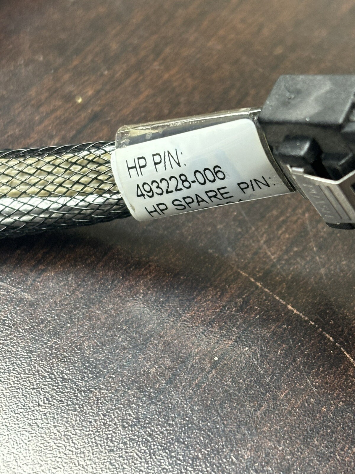 493228-006 (HP) Server SAS Spare Cable