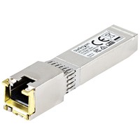 StarTech 10GBase-T SFP+ Transceiver -10G Copper – Transceiver (SFP10GBTST)