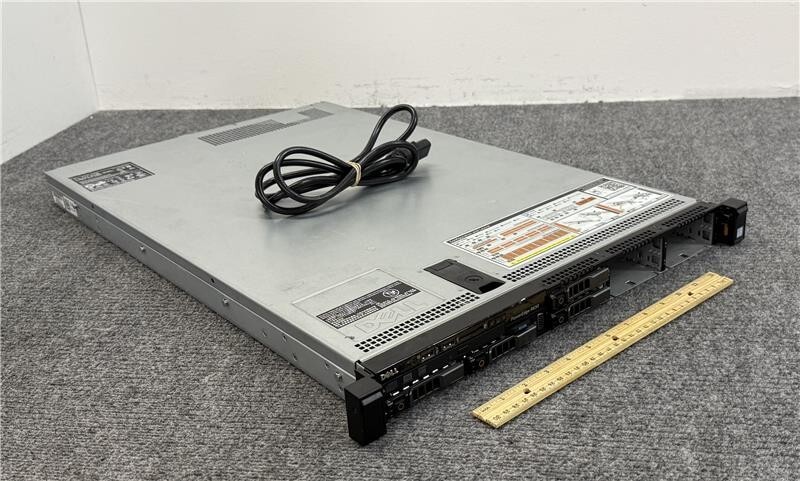 Dell PowerEdge R630 Server w/ 2x Intel Xeon E5-2630 v3 32GB +Storage