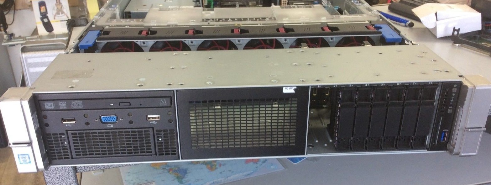 HP ProLiant DL380 G9 Gen9  Server 2x  E5-2680V3 2.50GHZ | 128 Gb Ram