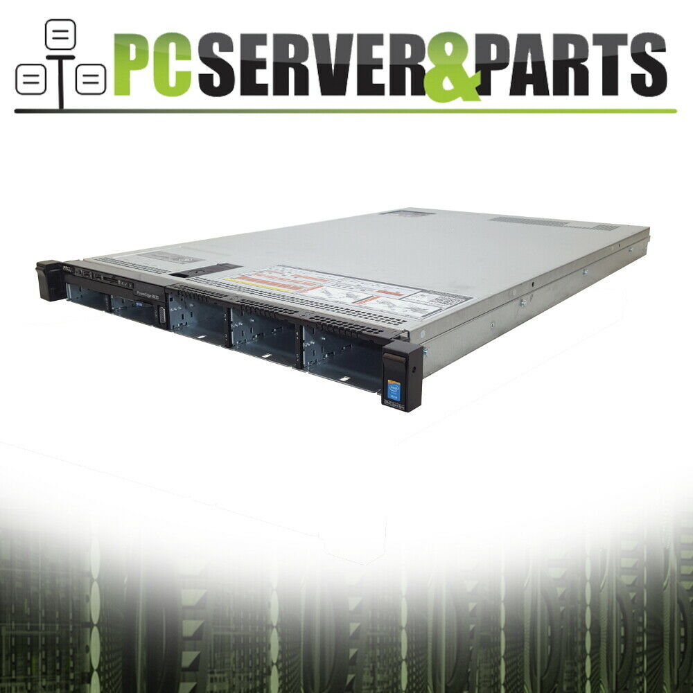 Dell PowerEdge R630 24 Core Server 2X E5-2650 V4 64GB RAM H730 8X 600GB Rails