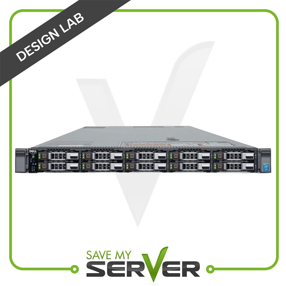 Dell PowerEdge R630 NVMe Servers | 2x E5-2630 V3 | 16 Cores | Design Lab