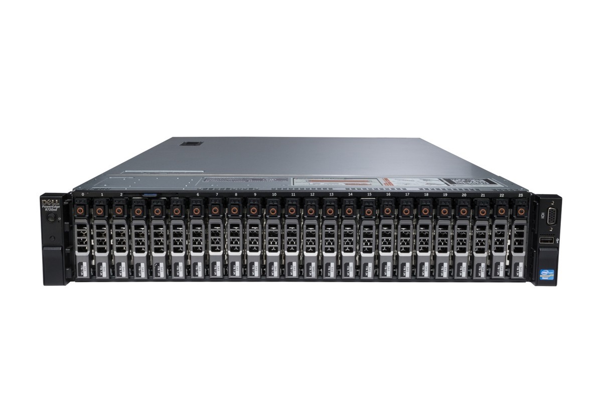 Dell PowerEdge R720xd Configure-To-Order CTO 2U 26-Bay Rack Mount Server