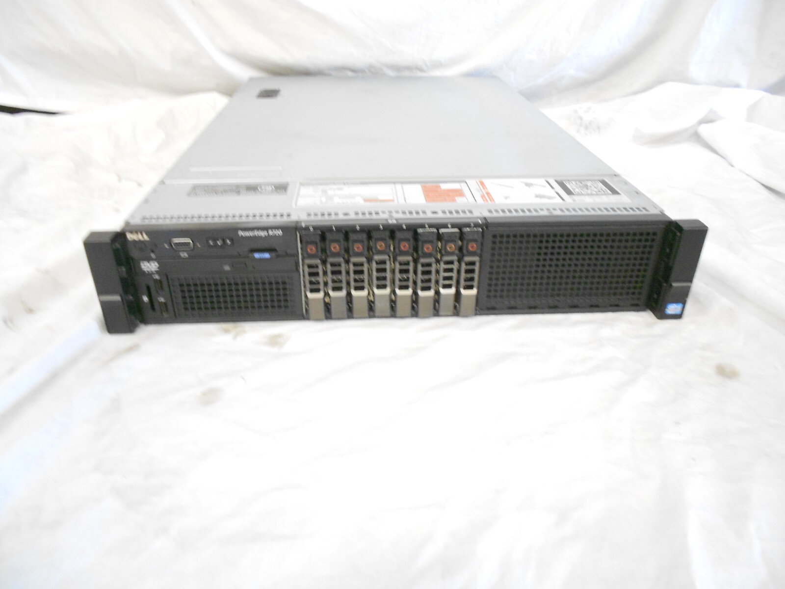 Dell PowerEdge R720 Server 8x 3.84TB SSD SAS 6G Drives 30TB 2x 6 Core 96GB RAM