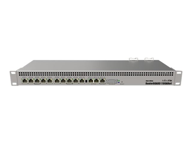 MikroTik RB1100AHx4 Dude Edition Silver RouterOS L6 RB1100DX4