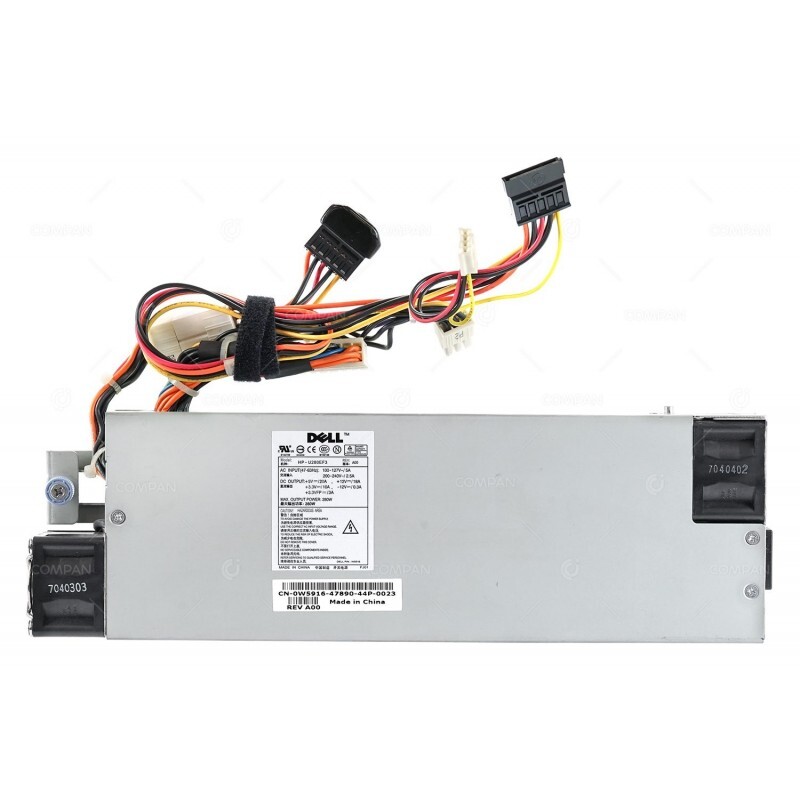For Dell PowerEdge 750 Server Power Supply HP-U280EF3 W5916 Y5092 JC626 P8823