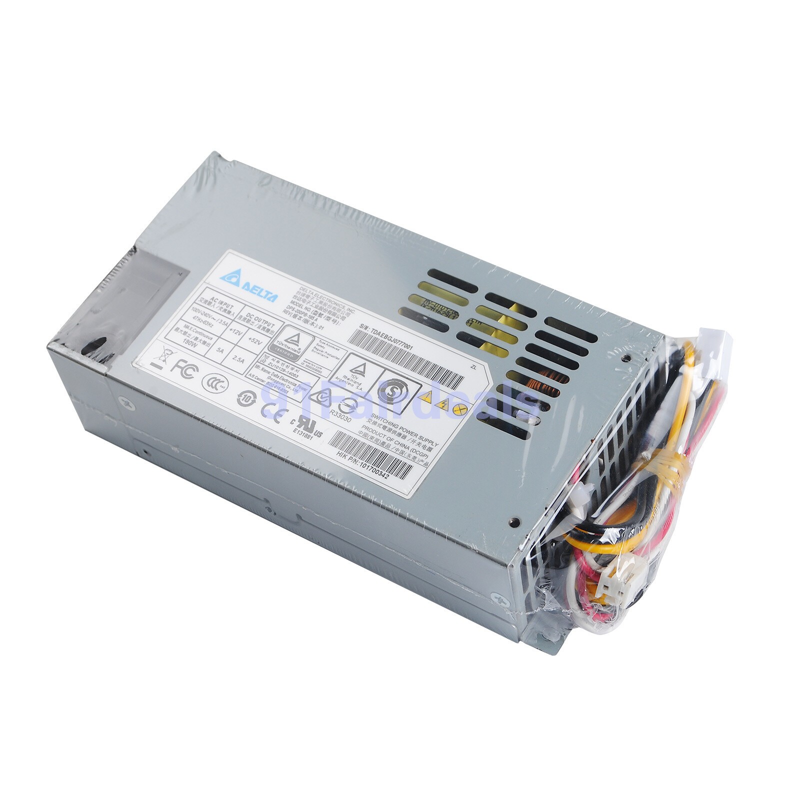 190W Power Supply DPS-200PB-185 B for Delta 100-240V 1.5A 47-63HZ 4+2pin
