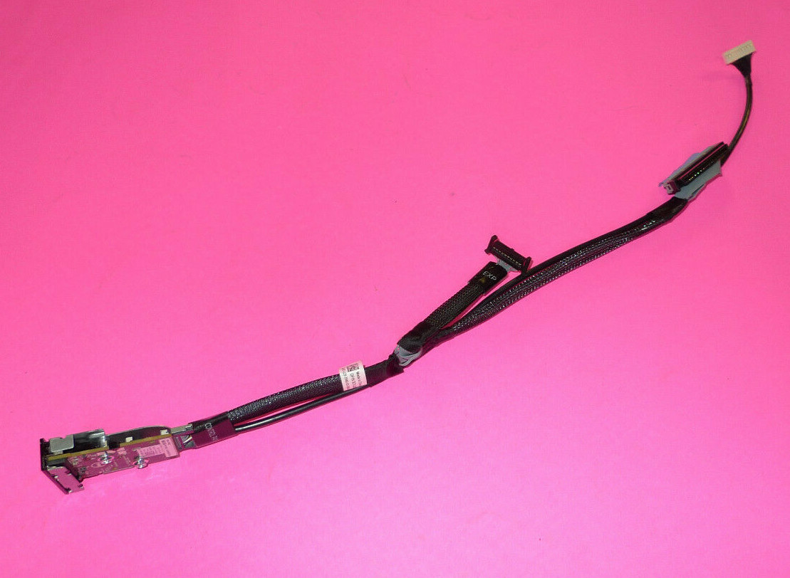 Dell PowerEdge R630 Multi Bay Chassis Control Panel Module CVJ29 2RW06 8KW2H