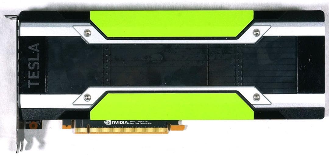 NVIDIA Tesla P100 16GB PCIe GPGPU Accelerator Used AI Compute Card