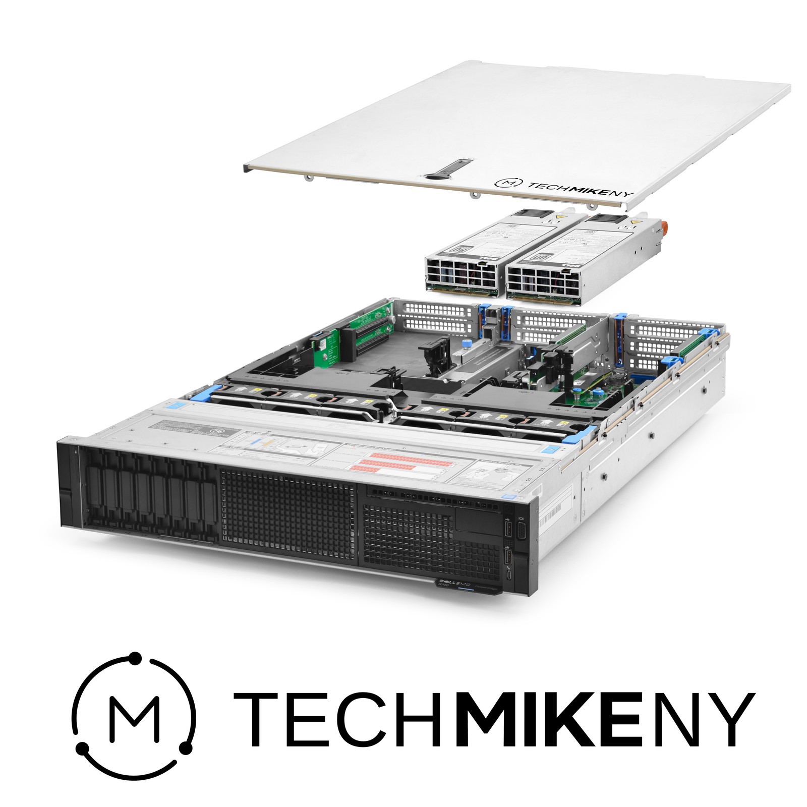 Dell PowerEdge R740 Server 3.20Ghz 24-Core 256GB RAM 3.8TB SSD Storage + M10 GPU