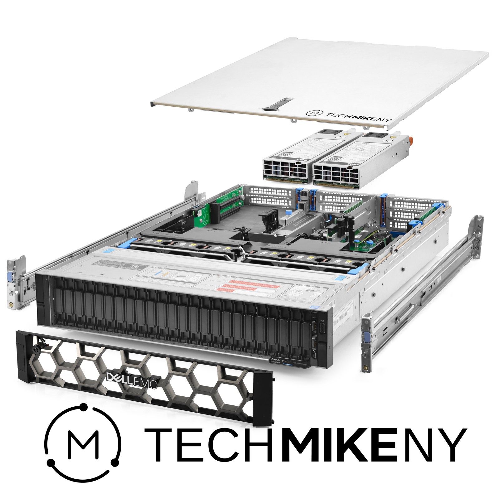 Dell PowerEdge R740xd NVMe Server 2x Gold 6154 3.00Ghz 36-Core 1.0TB RAM Rails