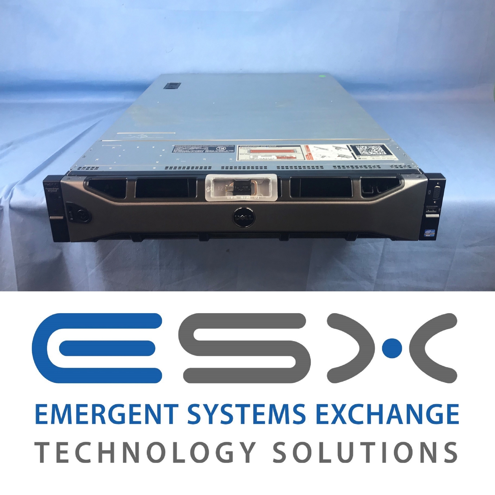 Dell PowerEdge R720xd SFF 2x Intel 6Core E5-2630L v2 64GB RAM 12x 900GB 10k H710