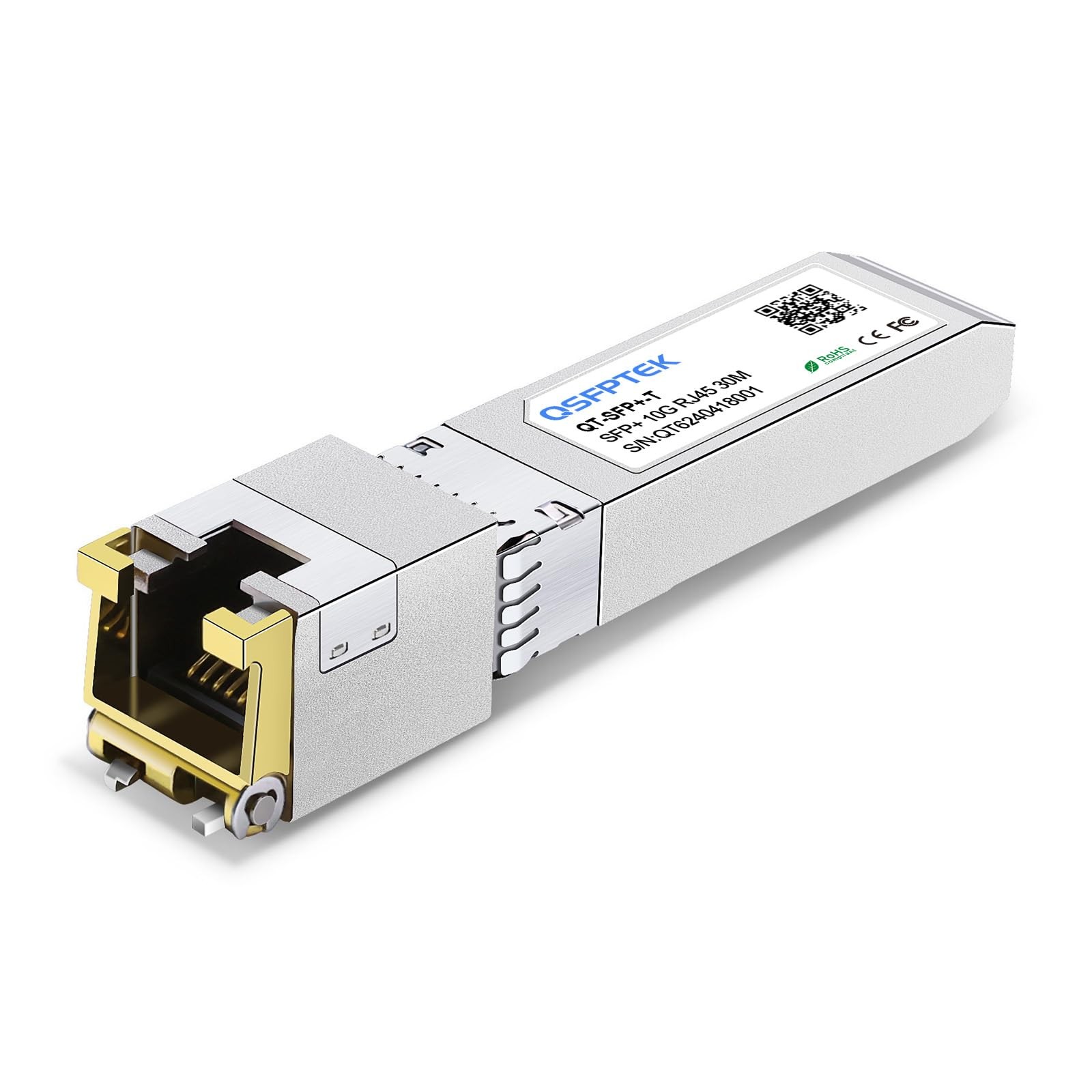 10GBASE-T SFP+ to RJ45 Transceiver Copper Module for 10G Ethernet