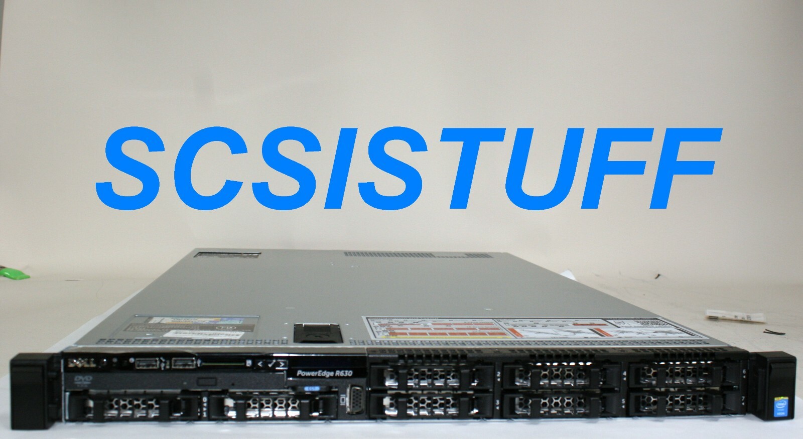 DELL PowerEdge R630 2x E5-2660v4 2.0 Ghz 14C 64Gb 400 Gb SSD H730 new chassis