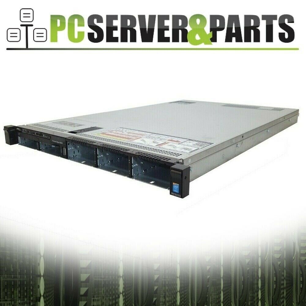Dell PowerEdge R630 8B 2x PCI SFF 28-Core 2.60GHz E5-2690 v4 512GB FM487 H330