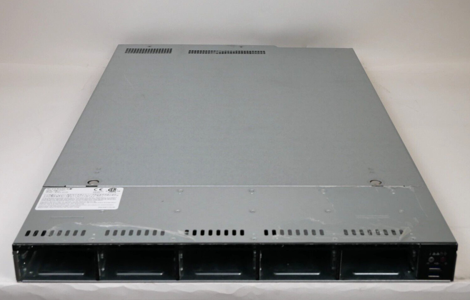 Supermicro 1028U-TNRT+ 2x Intel E5-2620V3 @2.40GHz 2-Port NVMe Server *NO RAM*