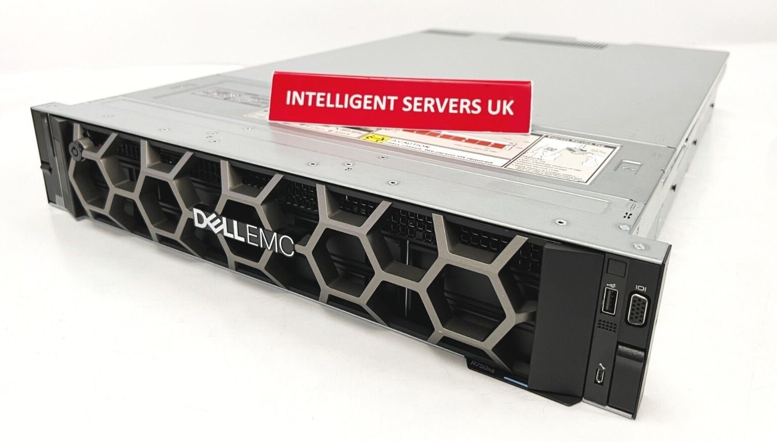 Dell PowerEdge R750xs Server Configurable 8LFF (8 x 3.5″) 2U Rack