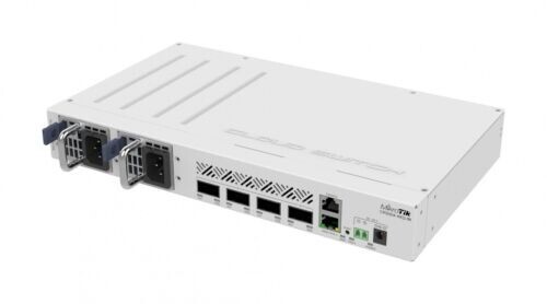 Mikrotik CRS504-4XQ-IN Cloud Router with QCA9531 650MHz CPU 16x 25G port 98DX43