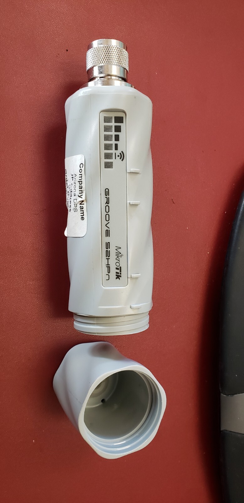 Mikro Tik Groove 52HPN Wireless Routerboard 64MB 600MHz 1LAN 52-HPN ( G1-2A)