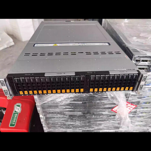 Supermicro 2029BT-HNTR Server 24X2.5″(16X NVME) 3647 2x2090W 4x10G Network port